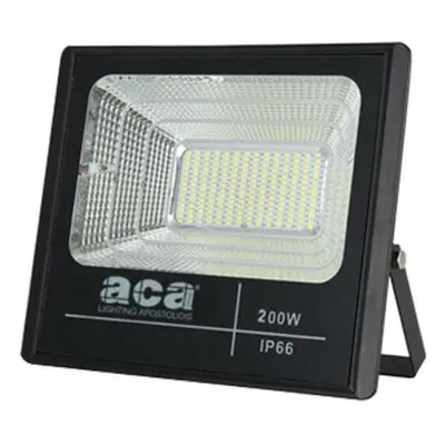 ACA Lighting solární SMD LED reflektor 200W 6000K IP66 120d Ra70 SV20060