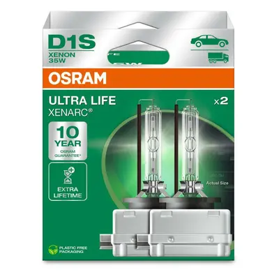 OSRAM D1S 35W PK32d-2 ULTRA LIFE 10 let záruka 2ks 66140ULT-2HB