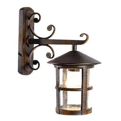 ACA Lighting Garden lantern venkovní nástěnné svítidlo HI6502