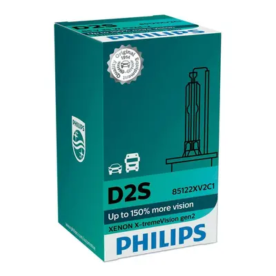 Philips X-tremeVision 85122XV2C1 D2S P32d-2 85V 35W