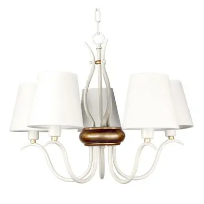 ACA Lighting Textile závěsné svítidlo FMD32475W