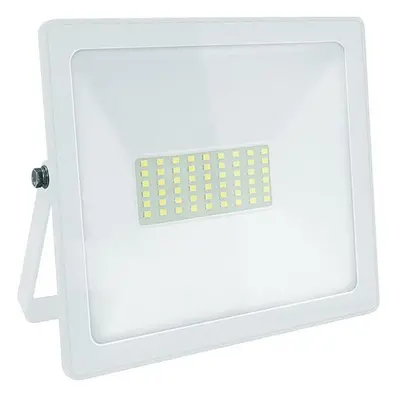 ACA Lighting bílá LED SMD reflektor IP66 50W 4000K 4250Lm 230V Ra80 Q5040W