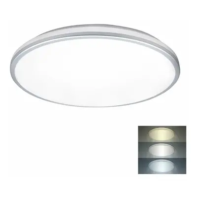 Solight LED osvětlení s ochranou proti vlhkosti, IP54, 18W, 1530lm, 3CCT, 33cm WO796