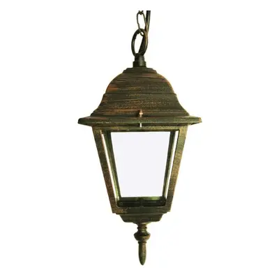 ACA Lighting Garden lantern venkovní závěsné svítidlo HI6045R