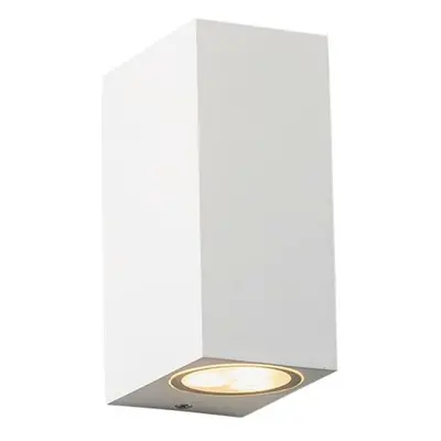 ACA Lighting Garden Wall venkovní nástěnné svítidlo LG2204GU10W