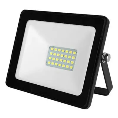 ACA Lighting černý LED SMD FLOOD reflektor IP66 20W modrá 230V Q20B