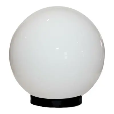 ACA Lighting venkovní svítidlo SPHERE D300 plast AC.3532