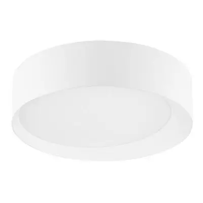 NOVA LUCE stropní svítidlo OBY bílý hliník a akryl LED 30W 230V 3000K IP20 stmívatelné 9085222