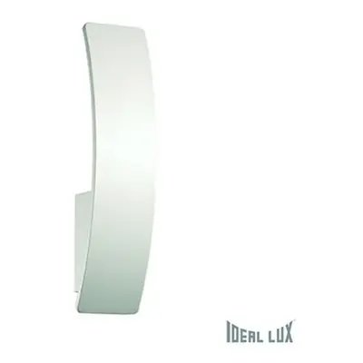 Ideal Lux VELA AP1 BIANCO SVÍTIDLO NÁSTĚNNÉ 090337