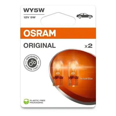 OSRAM WY5W 12V 5W W2.1x9.5d 2ks blistr 2827NA-2BL