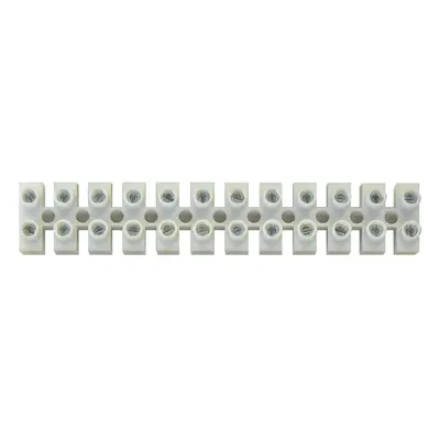 EMOS Svorkovnice 12x6 mm bílá 3146000400