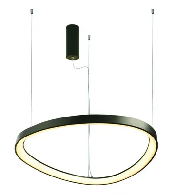 ACA Lighting závěsné svítidlo LED 36W 3000K 2700lm HARMONY černá hliník IP20 D42XH120CM BR97LEDP