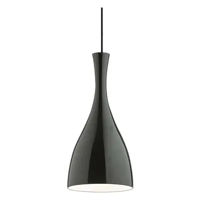 Ideal Lux OLIMPIA SP1 NERO SVÍTIDLO ZÁVĚSNÉ 012919