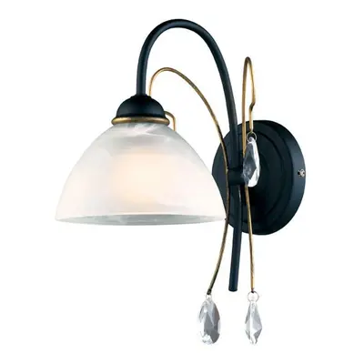 ACA Lighting Elegant nástěnné svítidlo W39491