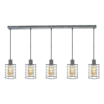 ACA Lighting Vintage závěsné svítidlo GN735PCE