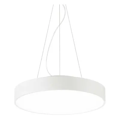 LED Závěsné svítidlo Ideal Lux Halo SP1 D35 White 3000K 226712 17,2W 2200lm 35cm bílé