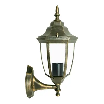 ACA Lighting Garden lantern venkovní nástěnné svítidlo HI6171GB