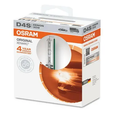 OSRAM D4S 42V 35W P32d-5 Original XENARC Softcover Box 1ks 66440-1SCB