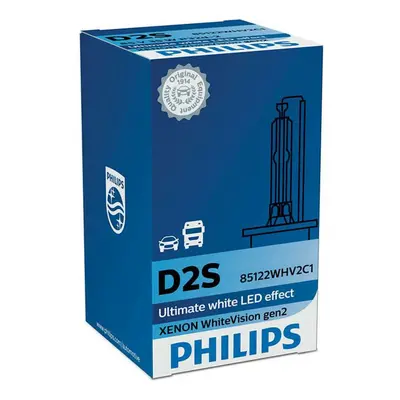 Philips D2S White Vision 85122WHV2C1 xenonová výbojka P32d-2