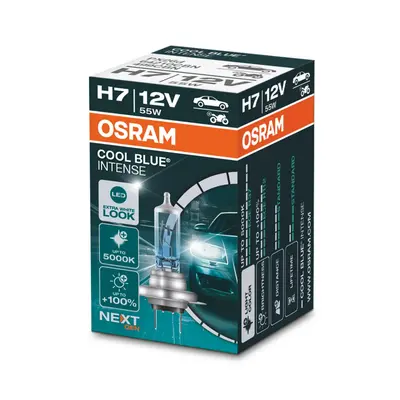 OSRAM H7 64210CBN COOL BLUE INTENSE Next Gen, 55W, 12V, PX26d krabička