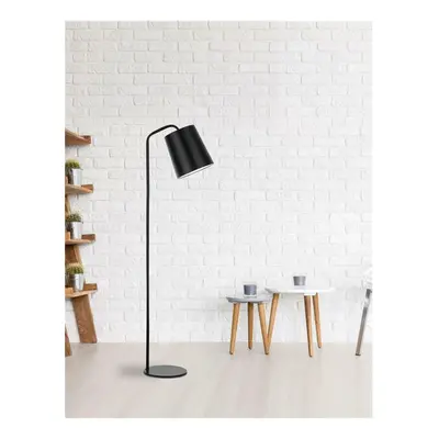 Nova Luce Moderní stojací lampa Stabile ve třech barevných provedeních - 1 x 60 W, černá NV 5496