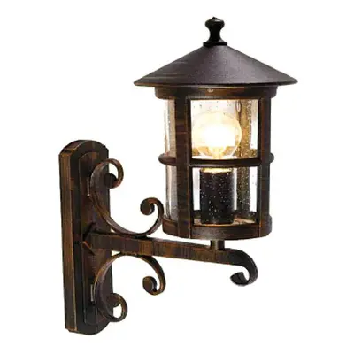 ACA Lighting Garden lantern venkovní nástěnné svítidlo HI6501