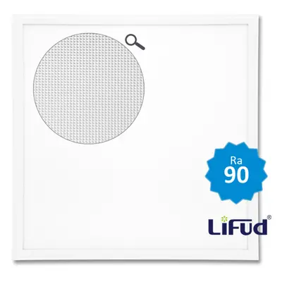 Ecolite SMD panel 45W, 59.5cm, 4000K, IP20, 4600lm, Ra>90 LED-GPL44-45/UGR/RA/BI