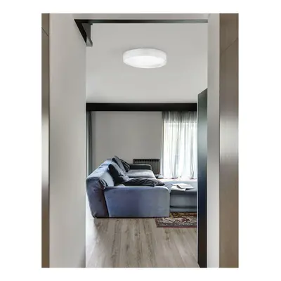 Nova Luce Kruhové stropní LED svítidlo Fano s kovovým rámečkem - 26 W LED, 1560 lm, pr. 400 x 15