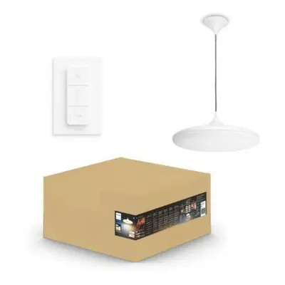 PHILIPS HUE Hue LED White Ambiance Závěsné svítidlo Philips Cher BT 8719514341210 39W 3000lm 220