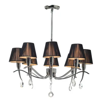 ACA Lighting Textile závěsné svítidlo WA1198