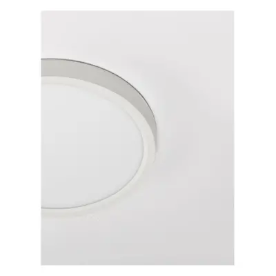 NOVA LUCE stropní svítidlo DIXIE LED stropní svítidlo bílá 24W 3000K/4000K/6500K D300 H25 906018