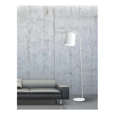 Nova Luce Moderní stojací lampa Stabile ve třech barevných provedeních - 1 x 60 W, bílá NV 54960