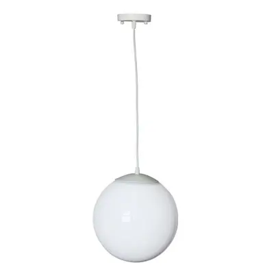 ACA Lighting venkovní závěsné svítidlo D250 PMM opálová bílá AC.18250KOP