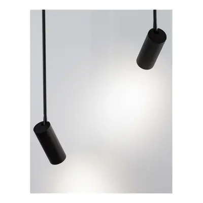 Nova Luce Vestavné výklopné svítidlo Brando - max. 10 W, GU10, pr. 60 x 850 mm, černá NV 7409604