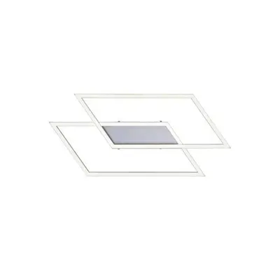 VÝPRODEJ VZORKU PAUL NEUHAUS LED stropní svítidlo, hranaté, moderní design SimplyDim 3000K PN 81