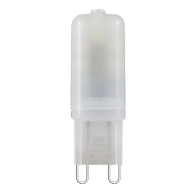 ACA G9 LED Plastic 3W 4000K 230V FROSTED