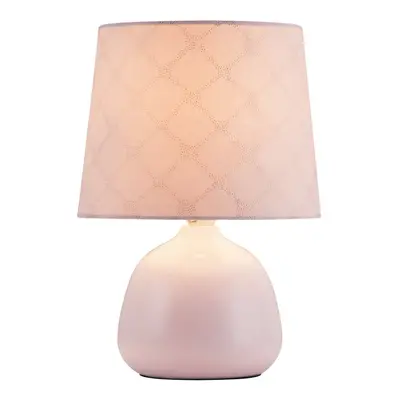 Rabalux stolní lampa Ellie E14 1x MAX 40W růžová 4384