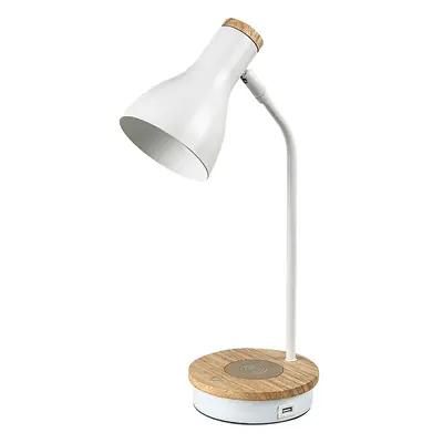 Rabalux stolní lampa Mosley E14 1x MAX 25W matná bílá DIM 74001