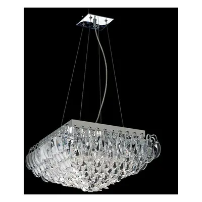 ACA Lighting Crystal závěsné svítidlo VICA404P