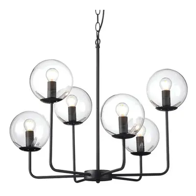 ACA Lighting Vintage závěsné svítidlo OD905806PCL