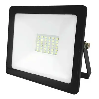 ACA Lighting černý LED SMD FLOOD reflektor IP66 30W modrá 230V Q30B