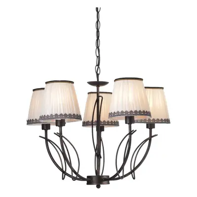 ACA Lighting Textile závěsné svítidlo DLA11795BG