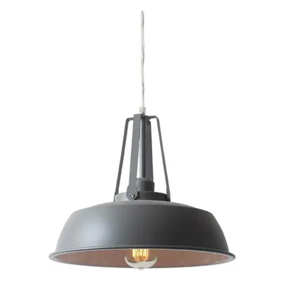 ACA Lighting Vintage závěsné svítidlo KS204534GY