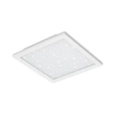 BRILONER Hvězdné nebe svítidlo LED panel, 45 cm, 2200 lm, 22 W, bílé BRILO 7391-016