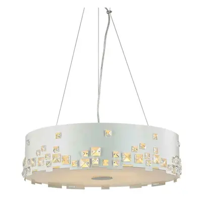 ACA Lighting Crystal závěsné svítidlo DLA7983