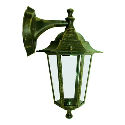 ACA Lighting Garden lantern venkovní nástěnné svítidlo HI6022GB