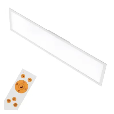 BRILONER CCT svítidlo LED panel, 119,5 cm, 3800 lm, 36 W, bílé BRILO 7196-016