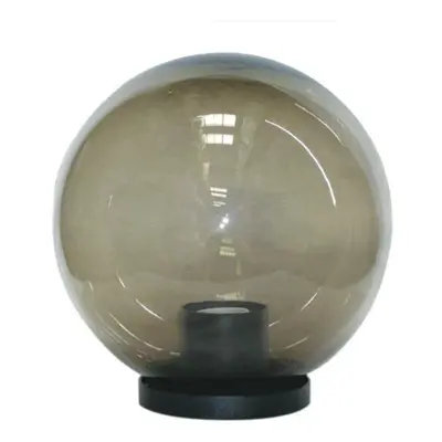 ACA Lighting venkovní svítidlo SPHERE D250 kouřová AC.3531M