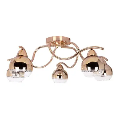 ACA Lighting Style stropní svítidlo TNK81444CG5H