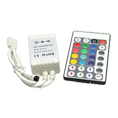 NBB LED IR RGB controller DC12V 3x2A+28 tlač. klávesnice 903001075